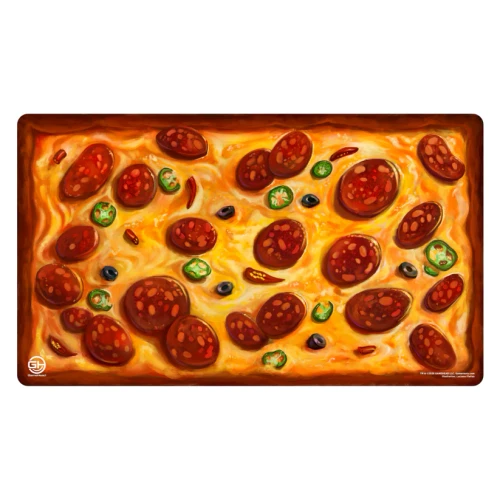 Playmats: Other Printed Playmats - Pizza Playmat