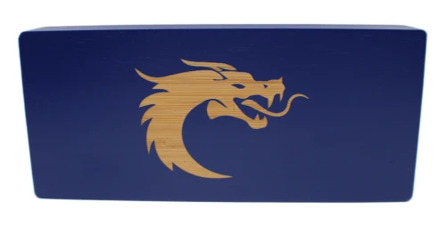 Dice and Gaming Accessories Dice Towers and Trays: Dragon's Vault - Blue