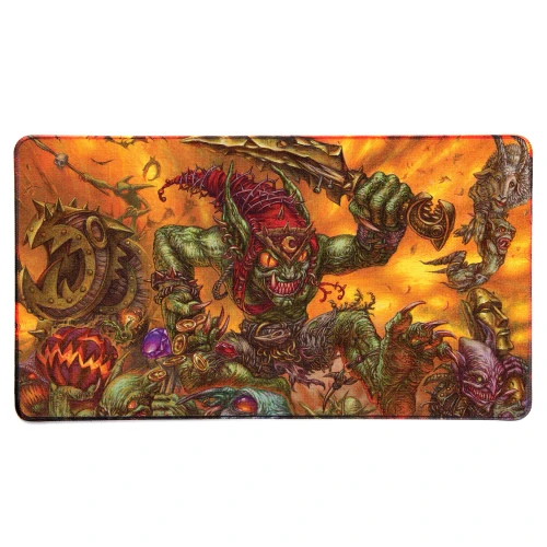 Playmats: Other Printed Playmats - Goblins Galore - Stitched Edge Playmat