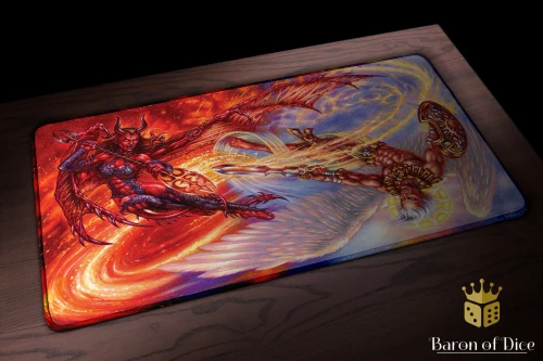 Playmats: Other Printed Playmats - Divine Rupture - Premium Oversized Playmat