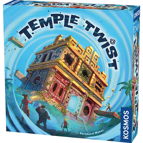 Board Games: Temple Twist