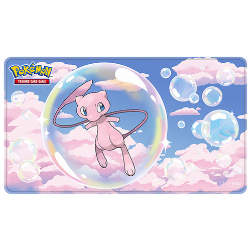 Playmats: Other Printed Playmats - Pokemon TCG: Mythical Mew Stitched Edge Playmat