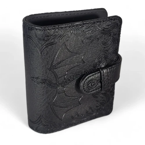 Dice and Gaming Accessories Other Gaming Accessories: Spell Card: Book of Incantations - Dragon Edition (Black)