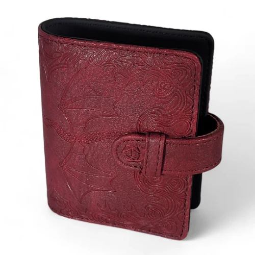 Dice and Gaming Accessories Other Gaming Accessories: Spell Card: Book of Incantations - Dragon Edition (Red)