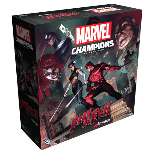 (Preorder) Card Games: Marvel Champions - Fear No Evil Expansion