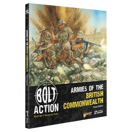 Bolt Action: Great Britain - Armies of the British Commonwealth (3rd Ed)