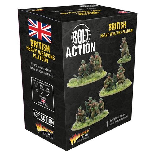 Bolt Action: Great Britain - British Heavy Weapons Platoon