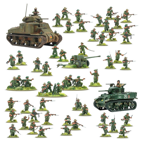 Bolt Action: Gurkha Starter Army