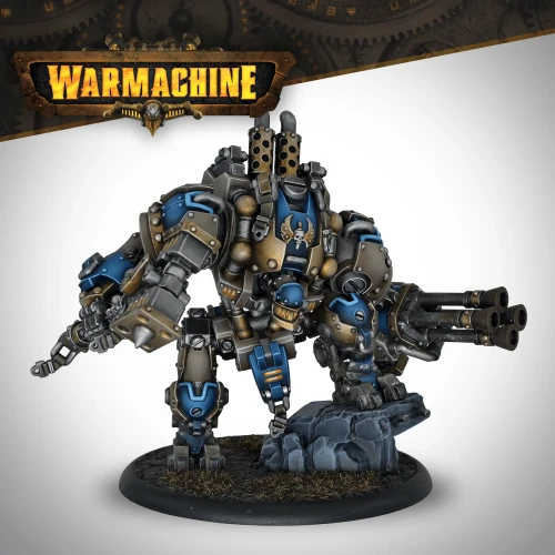 Warmachine: Cygnar - Gravediggers: Bandit