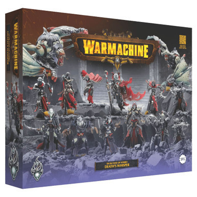 (Preorder) Warmachine: Fane of Nyrro Army Box: Death's Whisper
