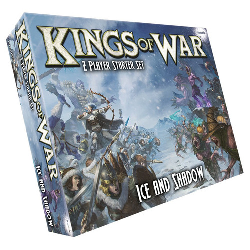 Kings of War: Ice and Shadow: 2 Player Starter Set