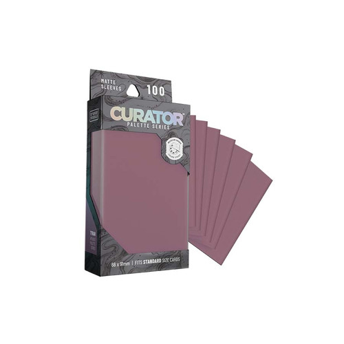 Card Sleeves: Solid Color Sleeves - Curator: (100) Palette - Tryian