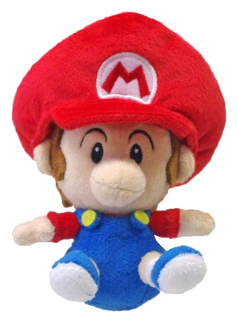 Stuffed Toys: Baby Mario - 5" Nintendo Plush