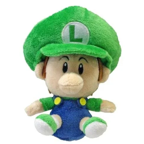 Stuffed Toys: Baby Luigi - 5" Nintendo Plush