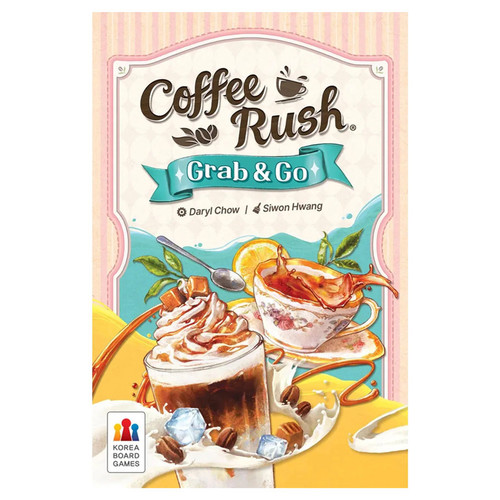 (Preorder) Card Games: Coffee Rush: Grab & Go