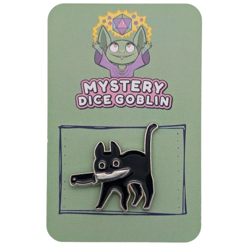 Pins: Dagger Cat Pin