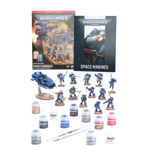 Warhammer 40K: Space Marines - Getting Started With Space Marines (60-52)