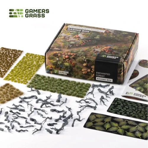 Basing Material and Textures: Gamers Grass: Enchanted Forest Basing Box