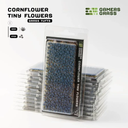 Basing Material and Textures: Gamers Grass Tufts: Cornflower Tiny Flowers