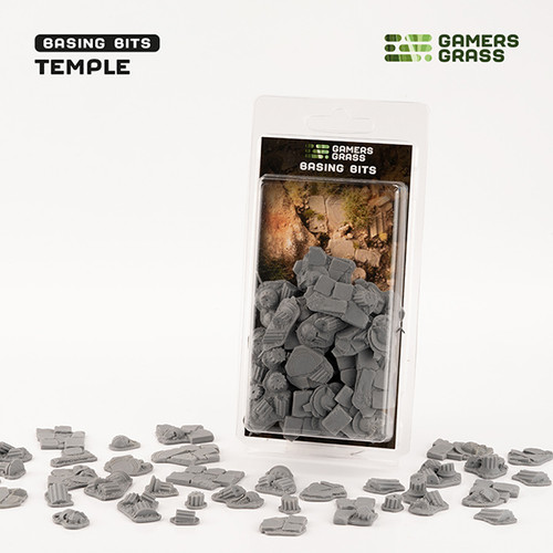 Basing Material and Textures: Gamers Grass Basing Bits: Temple
