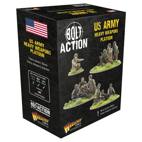 Bolt Action: USA - US Army Heavy Weapons Platoon