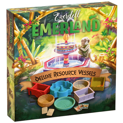Board Games: Expansions and Upgrades - Emerland - Deluxe Resource Vessels
