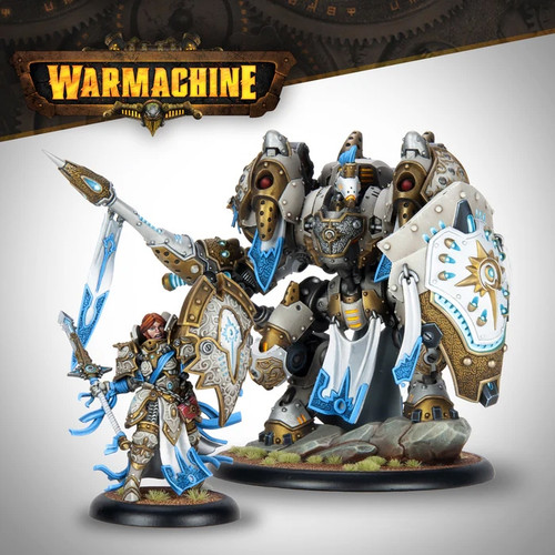 Warmachine: Mercenaries - Constance Blaize and Gallant