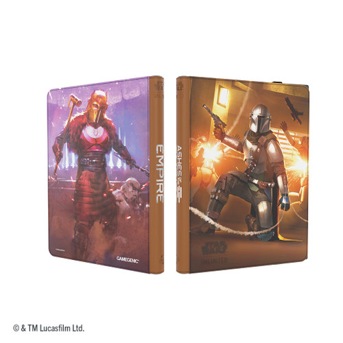 Card Binders & Pages: The Armorer/Whistling Birds - SWU 18-Pocket Casual Album