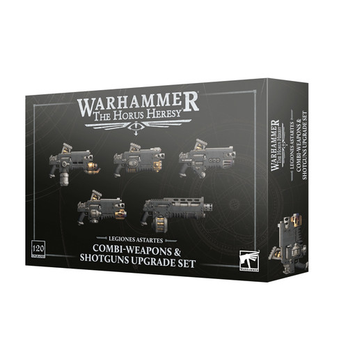 Horus Heresy: Combi-weapons and Shotguns Upgrade Set (31-173)
