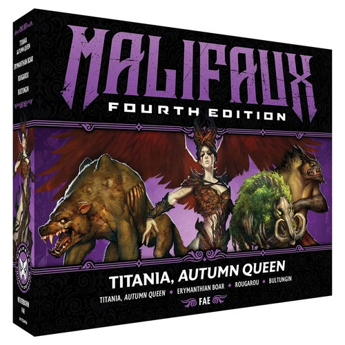 Malifaux: Neverborn - M4E: Titania, Autumn Queen