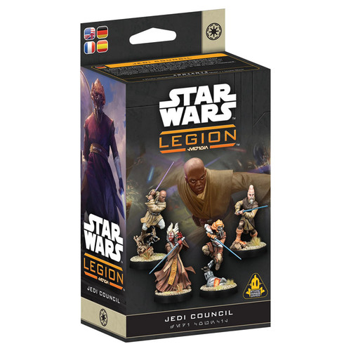 (Preorder) Star Wars Legion: Jedi Council (2nd Ed)