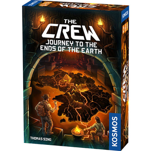 Board Games: The Crew: Journey to the Ends of the Earth