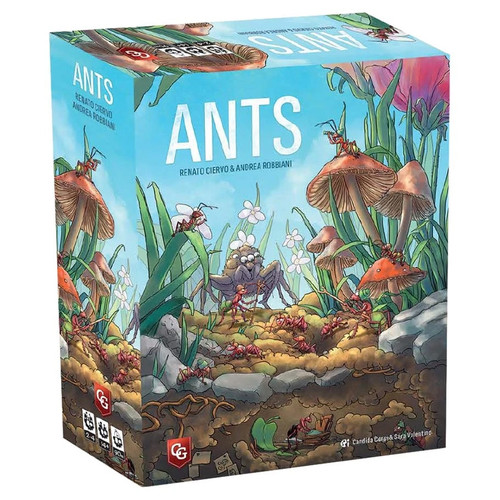 (Preorder) Board Games: Ants 