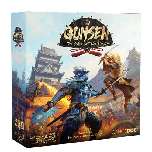 (Preorder) Board Games: L5R: Gunsen - The Battle for Toshi