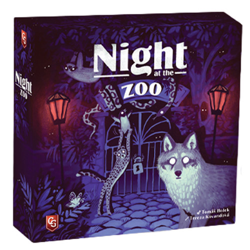 (Preorder) Board Games: Night at the Zoo 