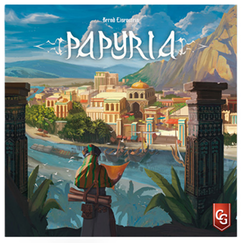 (Preorder) Board Games: Papyria