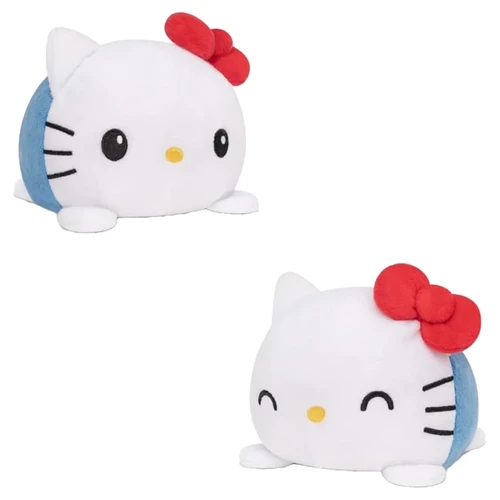 Stuffed Toys: Hello Kitty: White/Blue - 4\" Sanrio Plushie