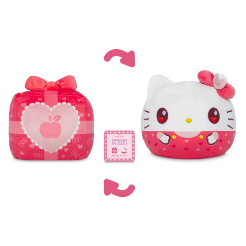Stuffed Toys: Hello Kitty/Present - 4\" Sanrio Plushie