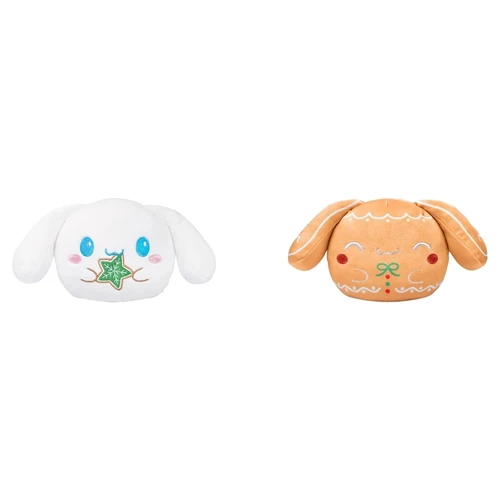 Stuffed Toys: Cinnamoroll/Gingerbread - 4\" Sanrio Plushie
