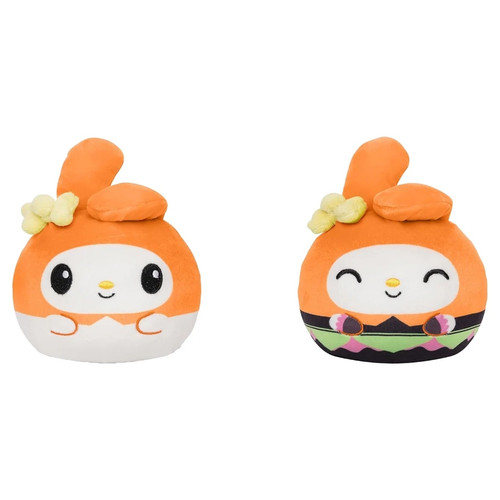 Stuffed Toys: My Melody Orange/Orange - 4\" Sanrio Plushie