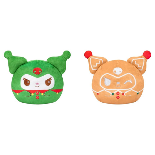 Stuffed Toys: Kuromi/Gingerbread - 4\" Sanrio Plushie