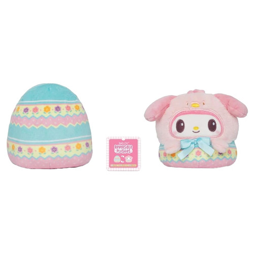 Stuffed Toys: My Melody/Easter Egg - 4\" Sanrio Plushie