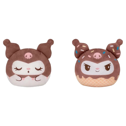 Stuffed Toys: Kuromi/Ice Cream - 4\" Sanrio Plushie