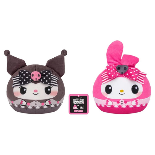 Stuffed Toys: My Melody/Kuromi Black - 6\" Sanrio Plushie