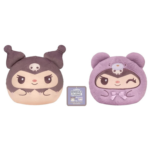 Stuffed Toys: Kuromi: Bear - 6\" Sanrio Plushie