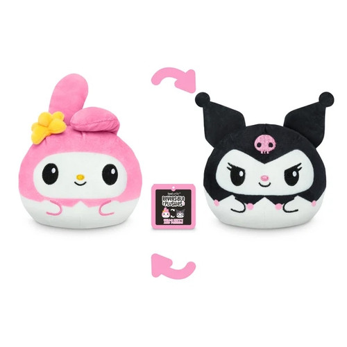 Stuffed Toys: My Melody/Kuromi - 4\" Sanrio Plushie