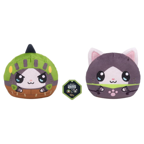 Stuffed Toys: Palico Acorn Armor - 4\" Monster Hunter Plushie