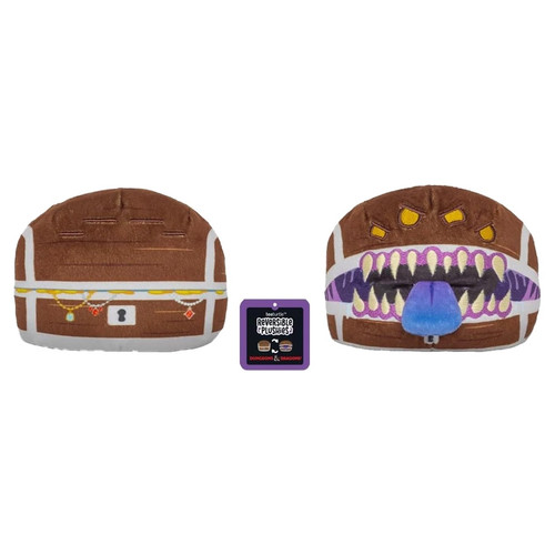 Stuffed Toys: Chest/Mimic - 4\" D&D Plushie