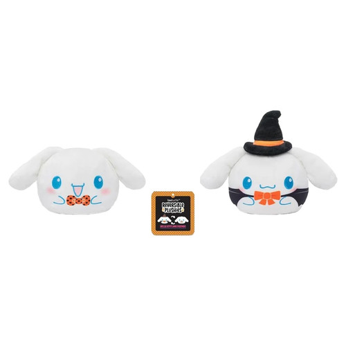 Stuffed Toys: Cinnamoroll Halloween - 4\" Sanrio Plushie