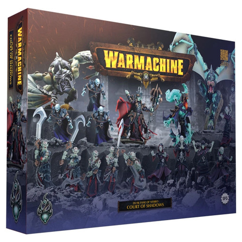 Warmachine: Fane of Nyrro Army Box: Court of Shadows